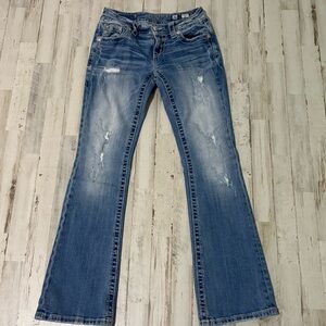 Miss Me Signature Boot Cut Jeans Size 26